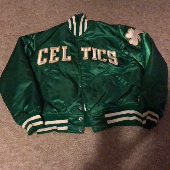 old school celtics jacket